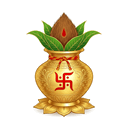 Sacred Kalash with Satvik