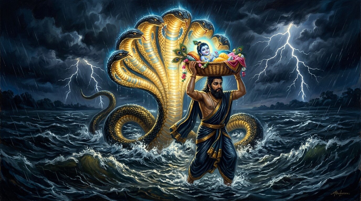Scene 3: Yamuna Crossing